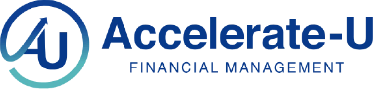 Financial management firm logo design
