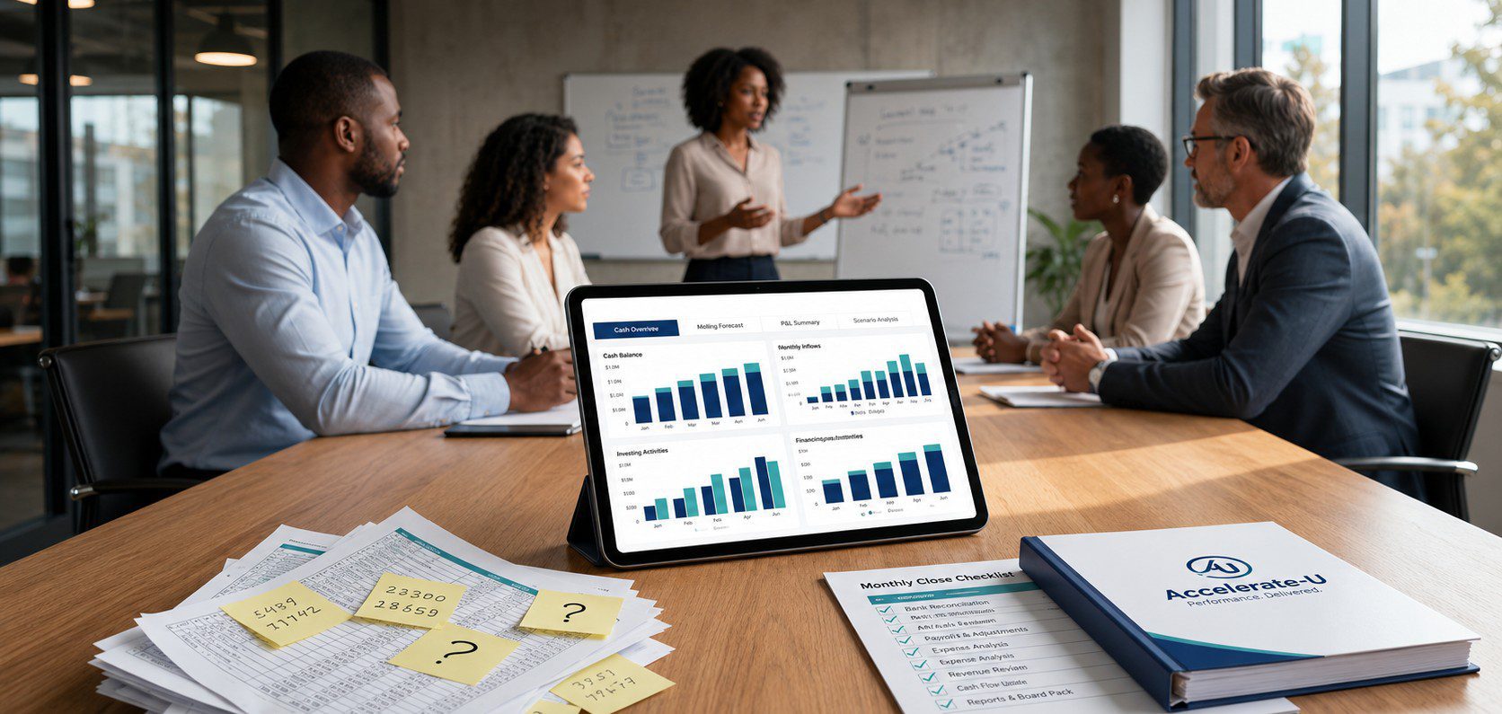 Finance shouldn't feel like guesswork