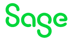 Green text logo with the word 'Sage'.