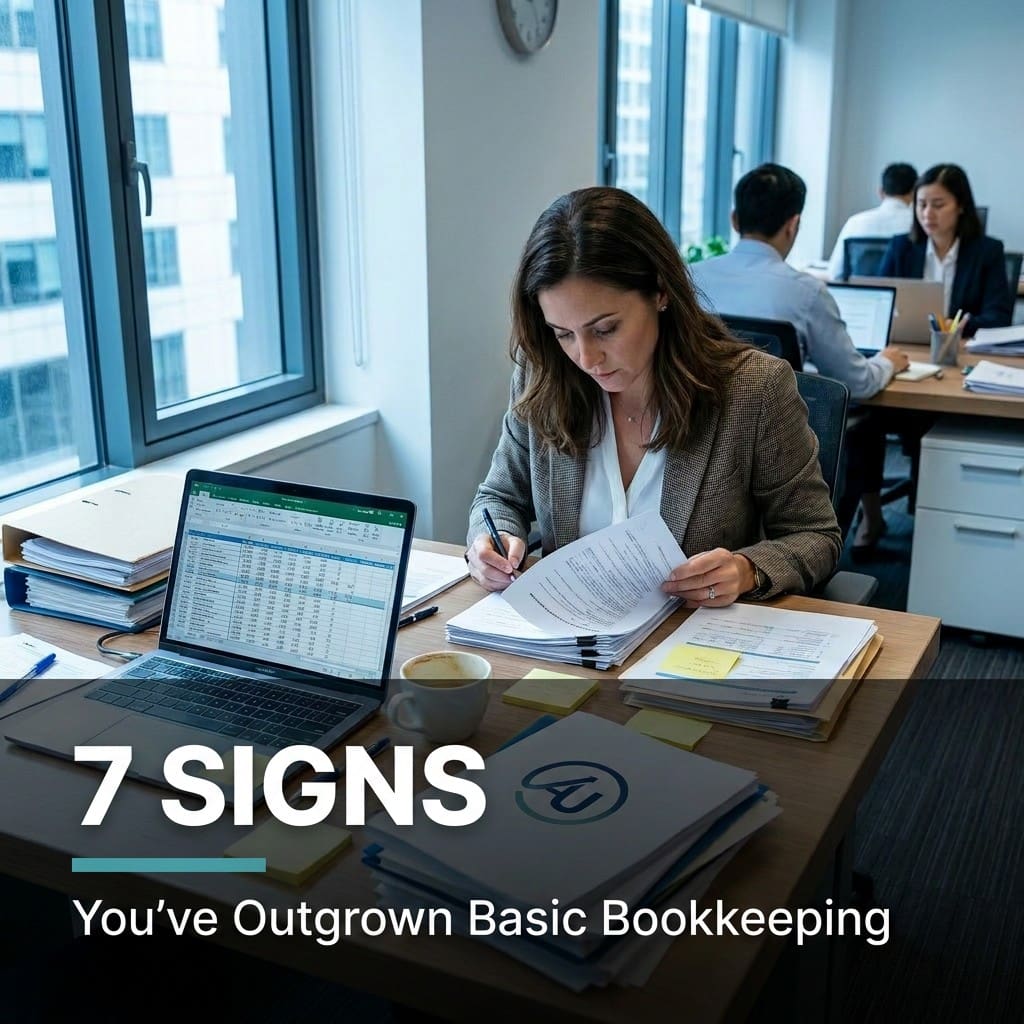7 Signs Outgrown Bookkeeping